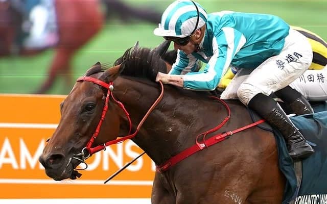 【安田記念前日オッズ】ロマンチックウォリアーが4.1倍で1番人気