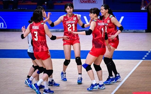 女子日本代表　ドミニカ共和国を下し3連勝で福岡大会へ弾み