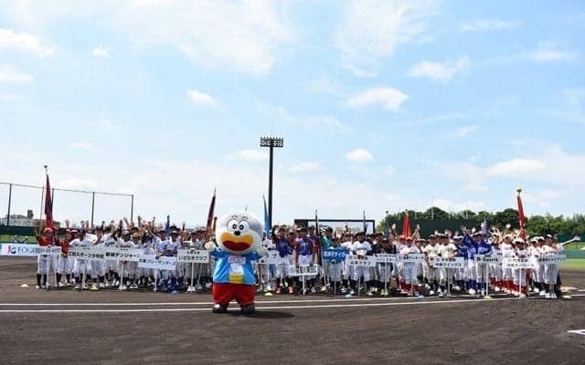 “闘将の魂”継承…「くら寿司トーナメントポップアスリートカップ2024」開幕　元プロ名手がノック披露