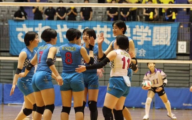 下北沢成徳高ら東京勢3校がベスト8入り 【第78回関東高等学校女子大会結果一覧】