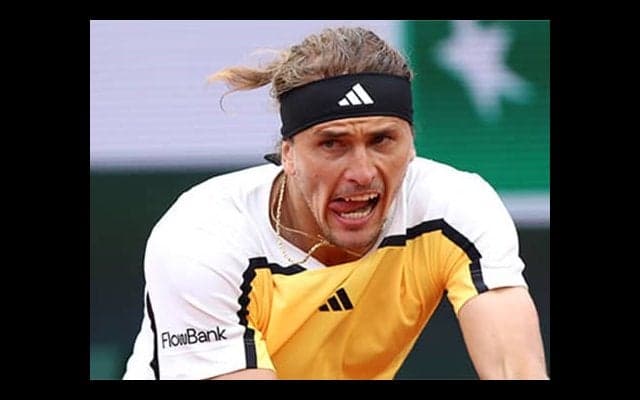  ズベレフ 4時間超え死闘制し16強 