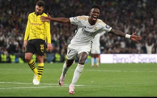 後半に反撃のマドリーがカルバハル&ヴィニシウス弾でドルトムントを下し2季ぶり15度目の優勝【CL】