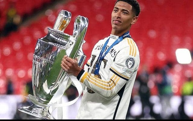 「今日は人生最高の夜」、古巣相手のCL初制覇に感極まるベリンガム…家族への感謝口に