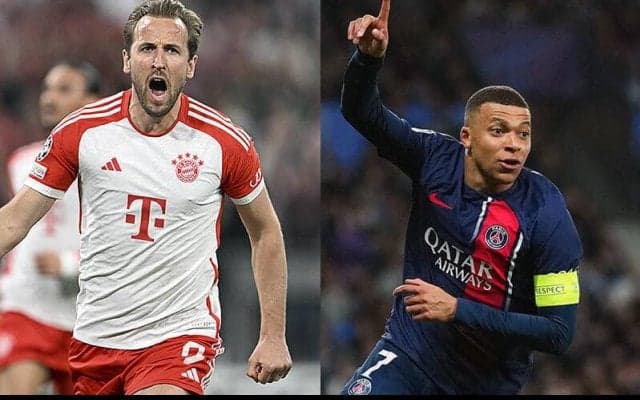 今季CL得点王はケイン＆ムバッペ！　共に8ゴールで初受賞