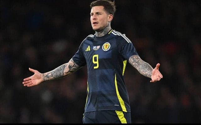 ユーロに臨むスコットランド代表に痛手、主力FWダイクスが練習中の負傷で離脱