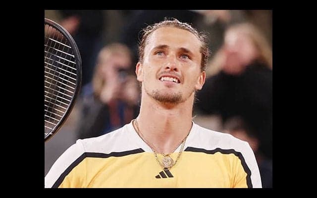 ズベレフ「もうラケットは壊さない」