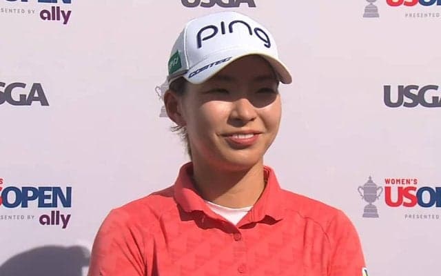 渋野日向子、メジャー2勝目へ4位浮上「勝ちたいという気持ちが芽生えてくる」