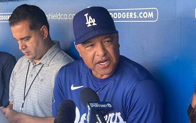 大谷翔平は「太腿裏が少し気になっている」　ド軍監督が指摘した打撃への影響