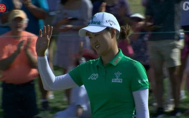 【動画】M.リー、A.リー、W.ミーチャイが5アンダーで並んで最終日へ