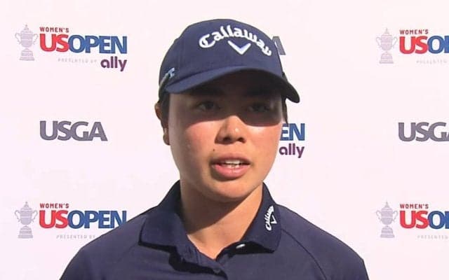 笹生優花、2021年以来の大会2勝目なるか「楽しんでゴルフができれば」　