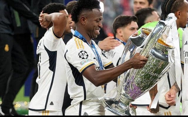 2年前に続きCL決勝でゴールのヴィニシウス、「クロースたちのように歴史を作り続けたい」とマドリーでの更なる成功に意欲