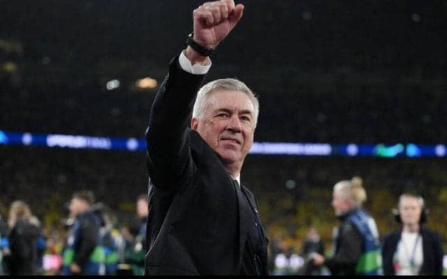 アンチェロッティ監督通算5度目のCL制覇…「勝ち慣れるなんて絶対にない。今回は想像以上にずっと難しいものだった」