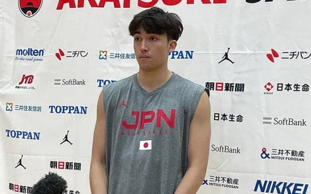 アメリカでレベルアップを図るテーブス流河…ホーバスHCは「スティーブ・ナッシュみたい」