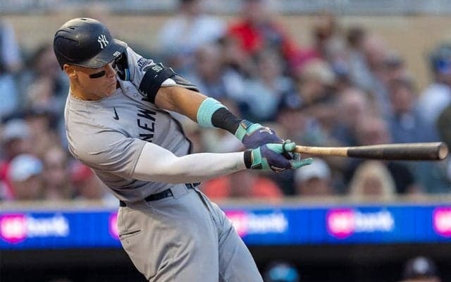 ジャッジ、メジャー独走の21号　衝撃の141ｍ特大弾、年間56本ペースの量産態勢