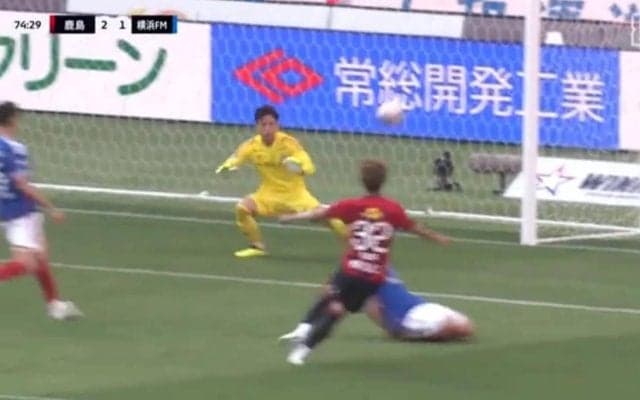 「もう日本一のサイドバック！」鹿島の“超攻撃的SB”が早くも今季５ゴール目！ 大卒ルーキー濃野公人が爆速スプリント→ゴラッソを叩き込んだ瞬間！ OBの三竿健斗も大絶賛