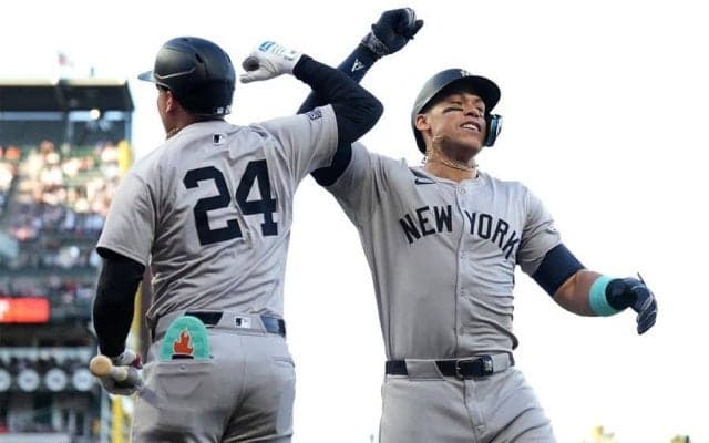 独走21号…怪物ジャッジは「オオタニより上」　止まらぬ猛打に度肝「次元が違う」