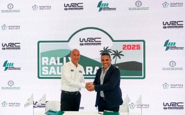 WRCプロモーターがラリーサウジアラビアと2025年から10年間開催の長期契約に調印