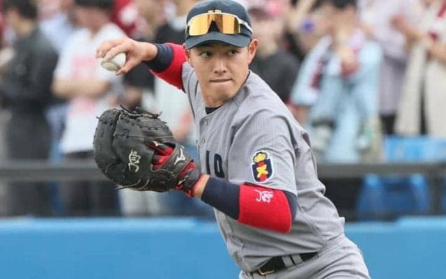 慶大・清原ジュニア、ドラフト指名が予想される「3つの球団」とは