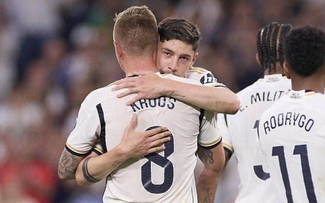 後輩バルベルデがラストマッチ終えたクロースに感謝の言葉…「彼から学ぼうとしてきた」