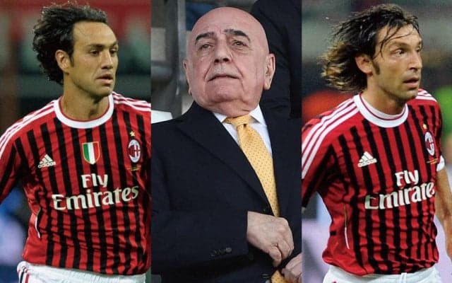 ガッリアーニ・モンツァの新監督候補にネスタ&ピルロ…現職パッラディーノは退任確実