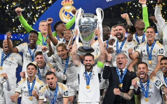 レアル主将としてビッグイヤー獲得のナチョ「人生で最高の日の1つ」、自らの去就には触れず