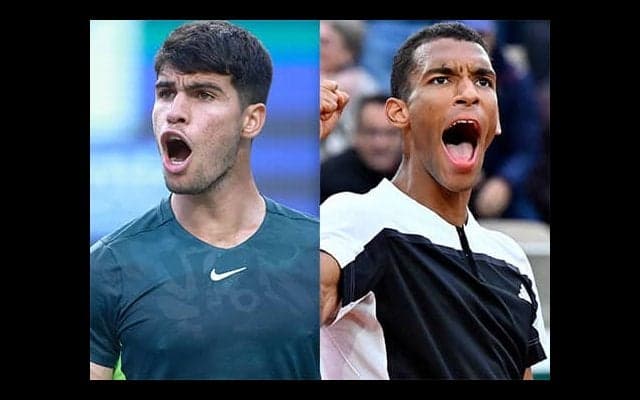  【速報中】アルカラスvsオジェ アリアシム 