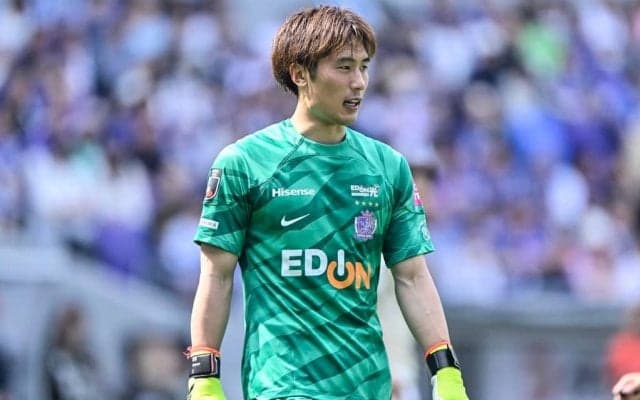 【広島の無失点勝利を支えた日本代表GK大迫敬介が得た自信と、対面する磐田GK川島永嗣から学んだこと(2)】川島永嗣のプレーから大迫敬介が感じ取ったもの