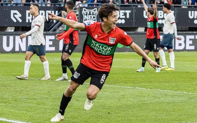 今季オランダ1部で斉藤光毅・三戸を上回るゴールを記録。20歳・佐野航大の大いなる可能性/佐野航大(NECナイメヘン)【新しい景色へ導く期待の選手/vol.42】