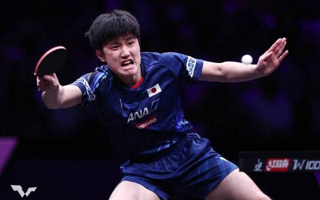 張本智和、世界4位の樊振東に「惜しい試合」もベスト8敗退　「唯一のチャンス」と振り返った“中国の壁”攻略のポイント【WTTチャンピオンズ重慶】