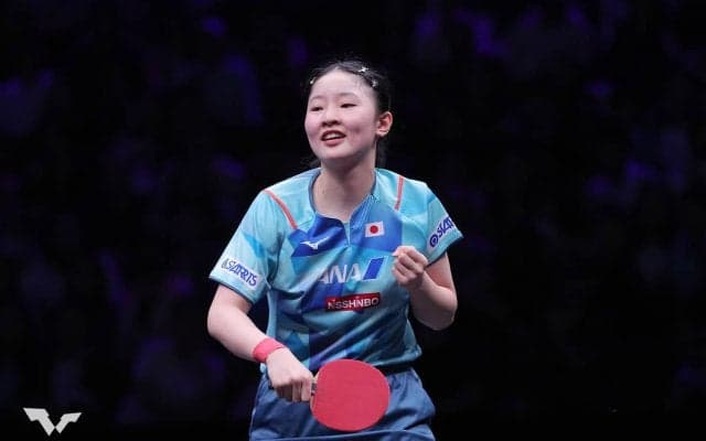 「今日が1番良かった」張本美和、東京五輪金・陳夢相手に敗戦も手応え　“反省材料”明かすも「戦術もすべて出し切った」【WTTチャンピオンズ 重慶】