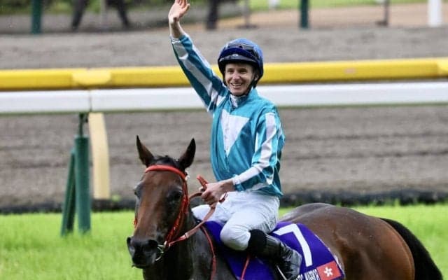 【安田記念】マクドナルド「レース前から自信はあった」ロマンチックウォリアーが完勝