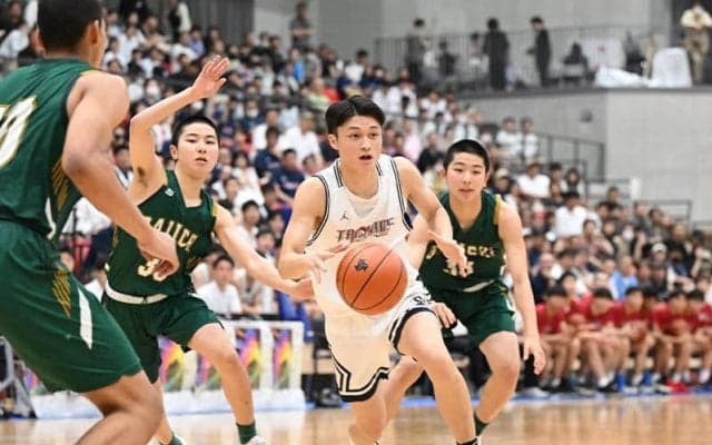 福大大濠がIH福岡県予選で優勝…湧川裕斗24得点、福岡第一を下し3年ぶり頂点