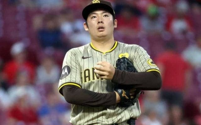 松井裕樹、メジャー初黒星　守護神代役で初セーブ機会も…悪夢の3失点でサヨナラ負け