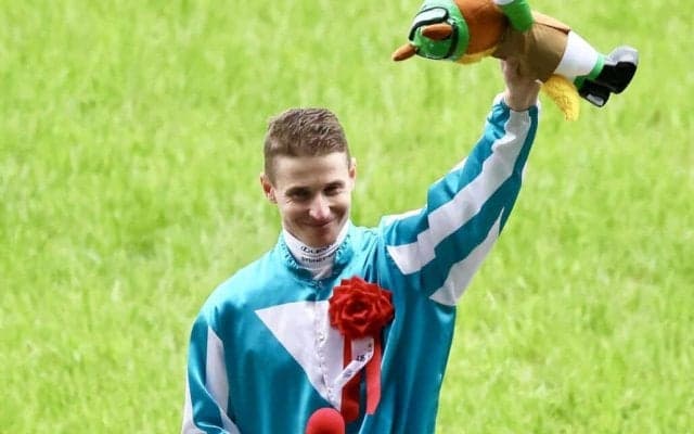 J.マクドナルド騎手がJRA初勝利…「大変名誉なこと」