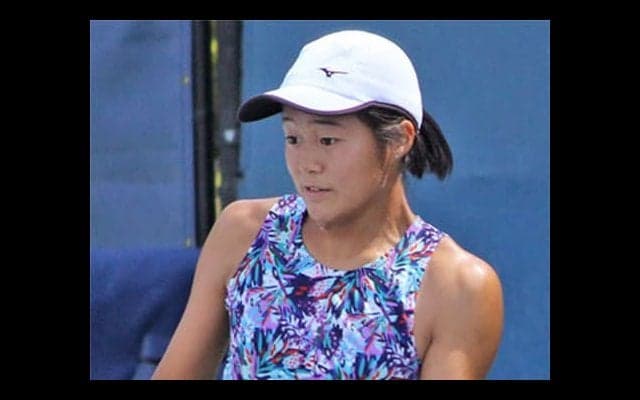 16歳の園部八奏 全仏Jr初戦突破