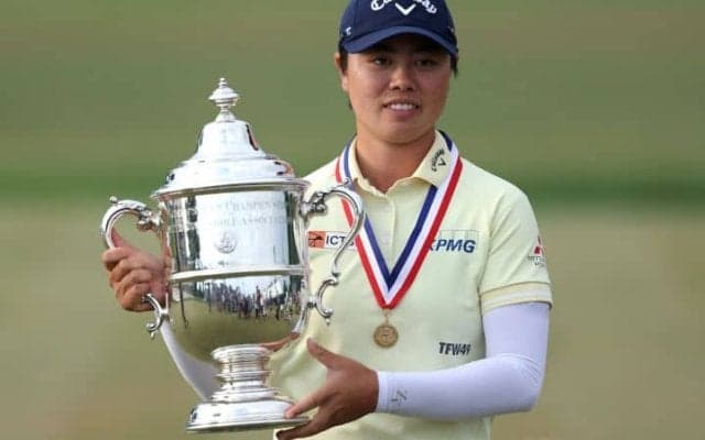 【全米女子オープン】笹生優花が歴史的V！日本勢初のメジャー2度目優勝、渋野日向子と1、2フィニッシュ！