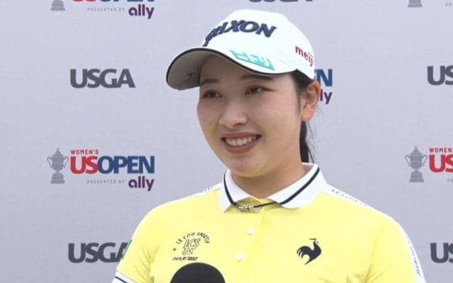小祝さくらは9位「アメリカの雰囲気を楽しみながらプレーできた」