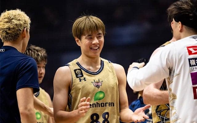 琉球の牧隼利が契約満了のため退団…5年過ごした沖縄に別れ「僕にとってかけがえのないもの」