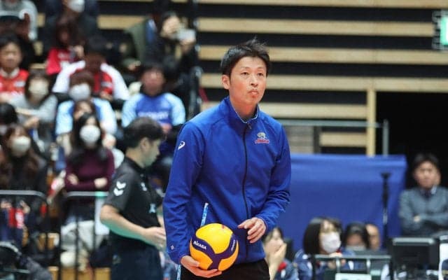 東レ男子　阿部裕太監督の就任と藤中優斗の入団を発表