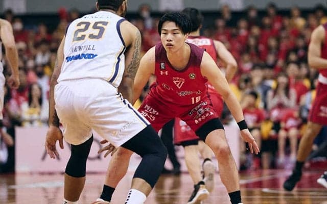 千葉ジェッツの内尾聡理、ファイティングイーグルス名古屋へ移籍決定…CSでは6試合に先発出場