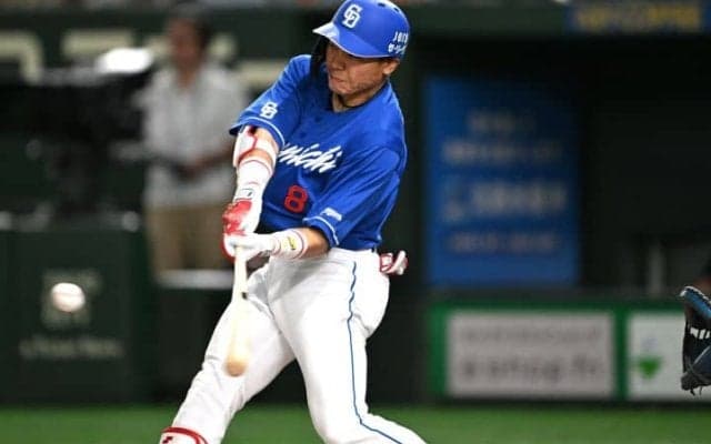 大島洋平、ビシエド、中田翔…オリックス3連戦で光った中日の「ベテランの力」