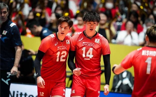 石川祐希主将と髙橋藍が復帰　ネーションズリーグ2024第2週福岡大会出場男子日本代表メンバー14人が決定