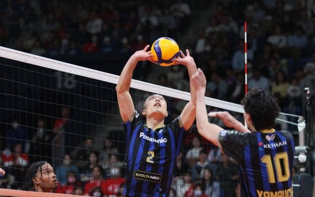 パナソニック　深津英臣の退団を発表