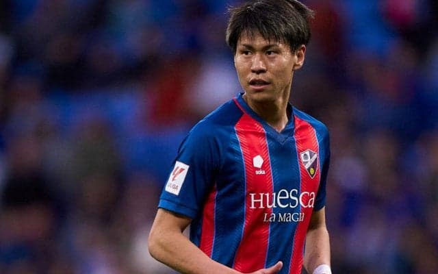 橋本拳人がウエスカを退団！ 契約延長のオプションを行使せず…今季はスペイン2部で31試合2ゴール