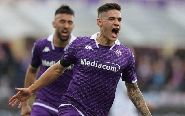 ECL準優勝フィオレンティーナが28歳クアルタとの契約延長を発表…DFながらチーム3位タイの8ゴール