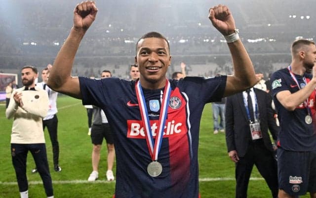 マドリーがムバッぺの獲得合意を発表！2029年までの5年契約を結ぶ