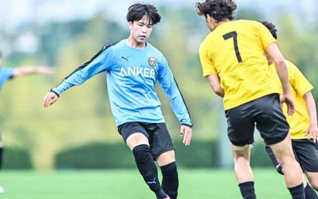 【J1川崎、J2栃木とのTRM詳報(2)】後半に３得点！ 公式戦復帰を目指す宮城天が1G1Aの活躍＆フル出場で手応え十分……山田新とのユースホットラインも開通