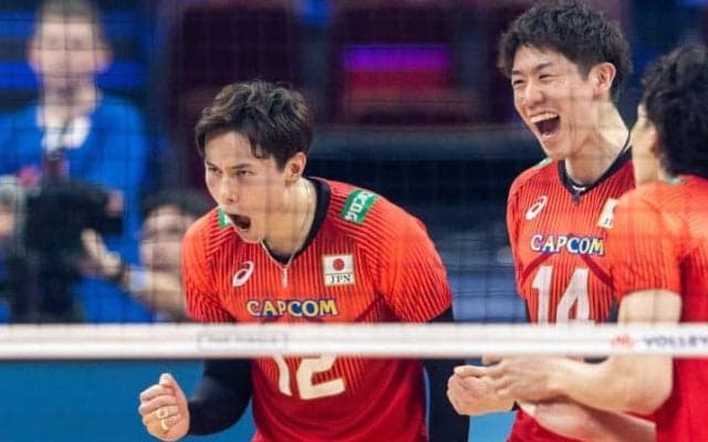 「ユウキ&ランがついに登場！」海外も注目の石川祐希と髙橋藍が合流！ 福岡ラウンドがいよいよ開幕【男子バレー】