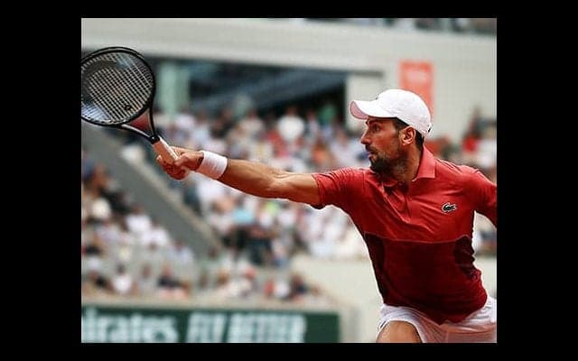 ジョコ 四大大会最多370勝に到達