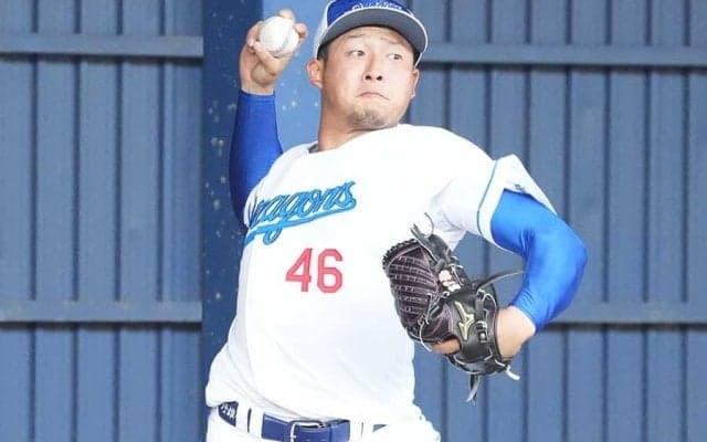 中日が2年連続で獲得した“お宝”　現役ドラフトで躍動の右腕「なぜ手放した」